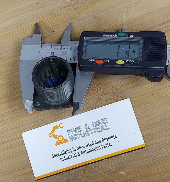 DDK DMS 10-Pin Panel Mount Receptacle Plug Male