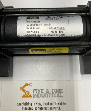 Parker 32CHMIRLS29M 50.00 D 1144 Hydraulic Cylinder 250 Psi - 0