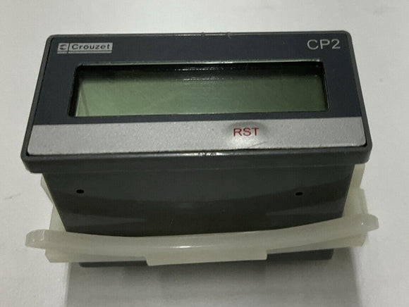 Crouzet 2108:87610340 LCD Panel Meter 4-30 Vdc