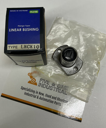 Misumi LHCK10 Single Flanged Linear Ball Bearing