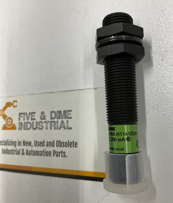 Turck Bi2-Mt12-AP6X-H1141/S34 Weld Immune Sensor 1669020