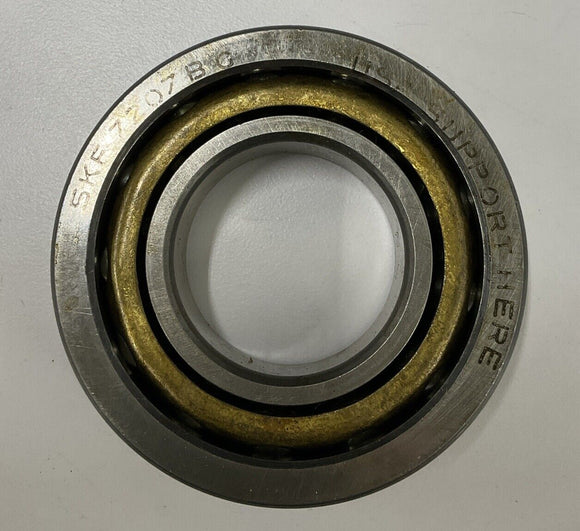 SKF 7207BG Single Row Angular Contact Ball Bearing