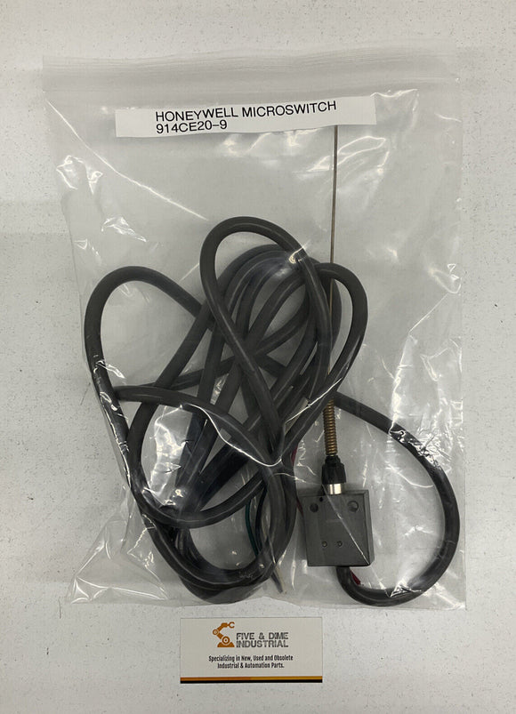 Honeywell 914CE20-9 Micro Switch General Purpose Limit Switch