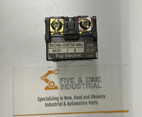 Fuji Electric AH22 ZRH Red Command Switch