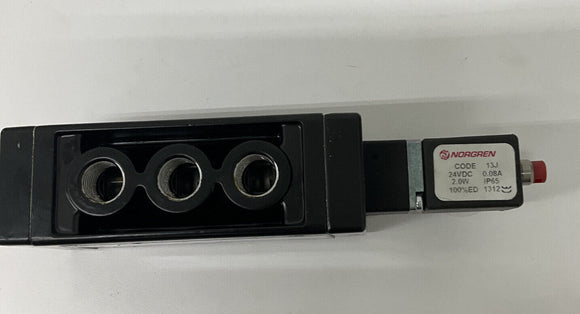 Norgren M/20152/172/MAZ13J  Pneumatic Solenoid Valve G 1/4''  24VDC