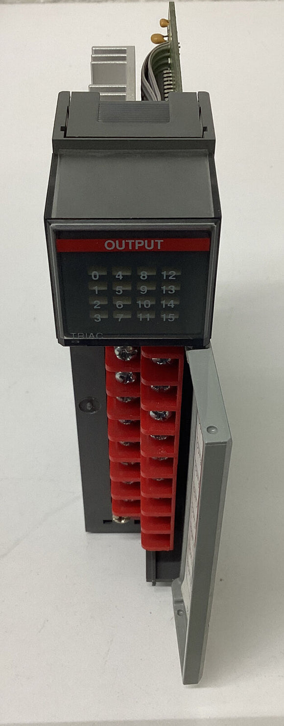 Allen Bradley 1746-0A16 Ser. B Output Module