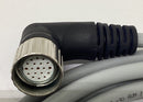 Murr 7000-23311-4480-500 M23 90 Degree 19-Pin Cable-3