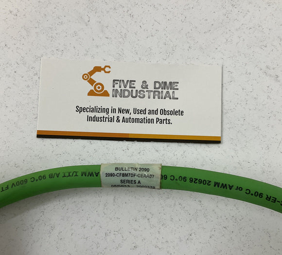 Allen Bradley 2090-CFBM7DF-CEAA07 Bulletin  25 Meter Motor Feedback Cable