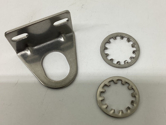 IFM E10736 M18 Angle Bracket Stainless Steel