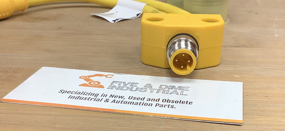 Turck VB2-FSM 4.4/2RKC 4T-0.19/0.24/S1587 Splitter U7699-11