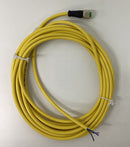 Murr 7000-12221-0140500 M12 Female Single-End 4-Wire Cable 5M-5