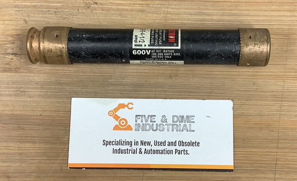 Fusetron FRS-R-4-1/2 Lot of 2 600V Fuse