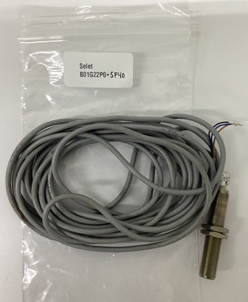 Selet B01G122P0-SP40 Pnp N/O Proximity Sensor - 0