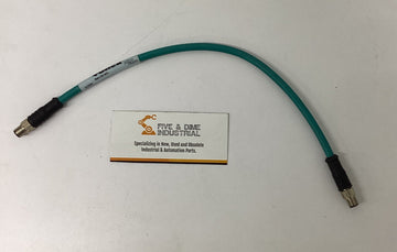 Turck PSGS-4M-PSGS-4M-4413-0.3M Cat 5E Cable U2-24250  12"
