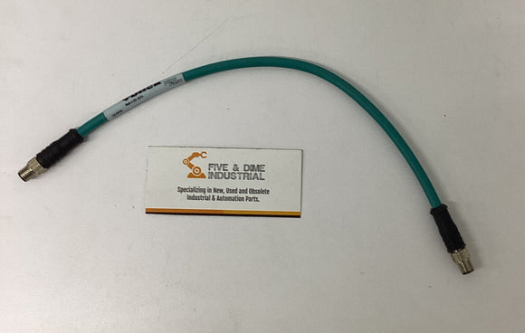 Turck PSGS-4M-PSGS-4M-4413-0.3M Cat 5E Cable U2-24250  12"