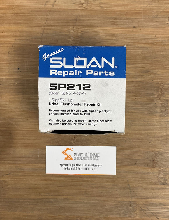 Sloan 5P212 Flushometer Repair Kit No. A-37-A