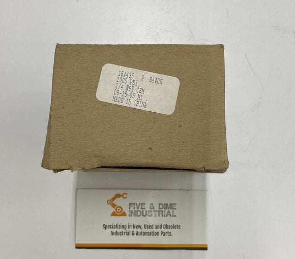 Ametek 164435 2-1/2" Pressure Gauge Panel Mount 1000 PSI