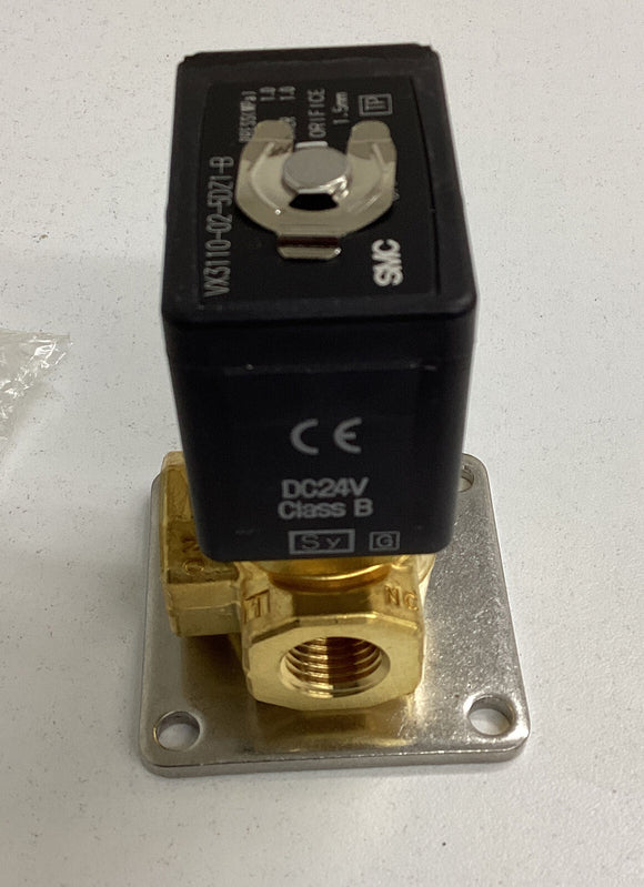 SMC VX3110-02-5DZ1-B 3-Way 24 Vdc Solenoid Valve