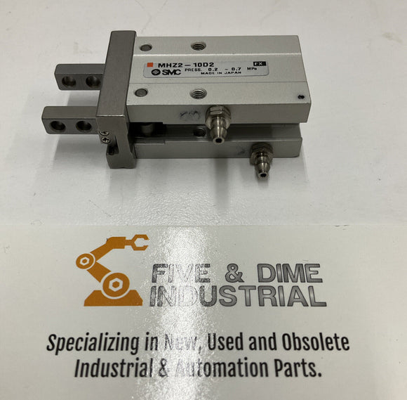 SMC MHZ2-10D2 Pneumatic Parallel Gripper