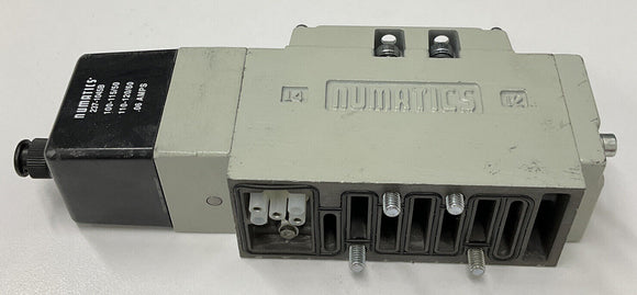 Numatics 112BA400KP00030 Solenoid Valve 110/120 Vac 150 Psi