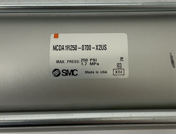 SMC NCDAIR250-0700-X2US Pneumatic Cylinder