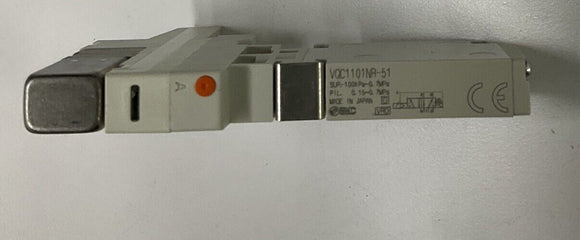 SMC VQC1101NR-51 Solenoid Valve