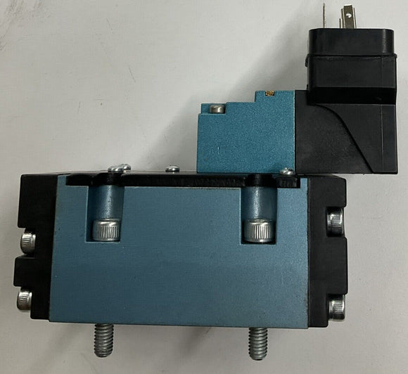 Mac Valves 00000137106 24VDC Solenoid Valve Modif 483 30-120 PSI