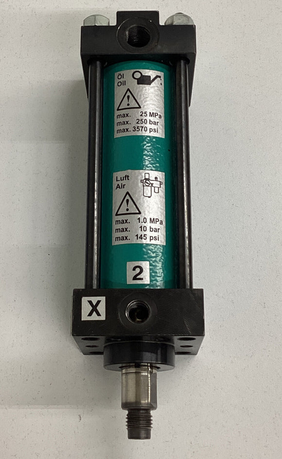Tox Pressotechnik HZL 05.101.050.00 Hydraulic Cylinder