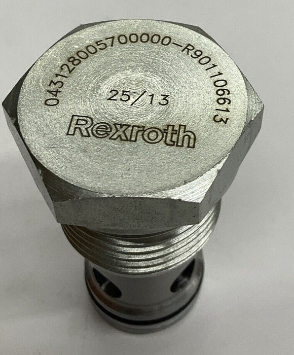 Rexroth R901106613 Poppet Check Valve Size 12, 15 PSI Cracking Pressure