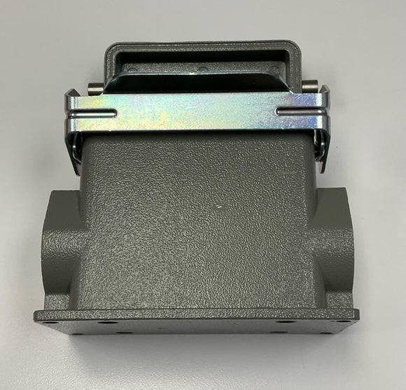 Harting H16B-FH-1L-MCV-M25 Wevel Base Mount HD Side Entry Hood