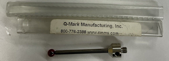 Q-Mark Manufacturing Inc. ATG-6058 Probe 6mm Ball Diameter 58mm Length