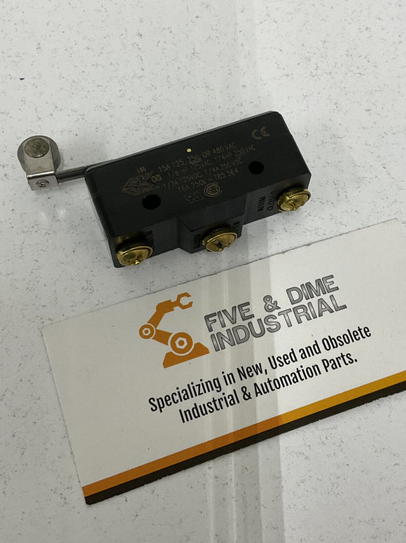 Honeywell B2-2RL2-A2 Micro Switch Roller Limit Switch