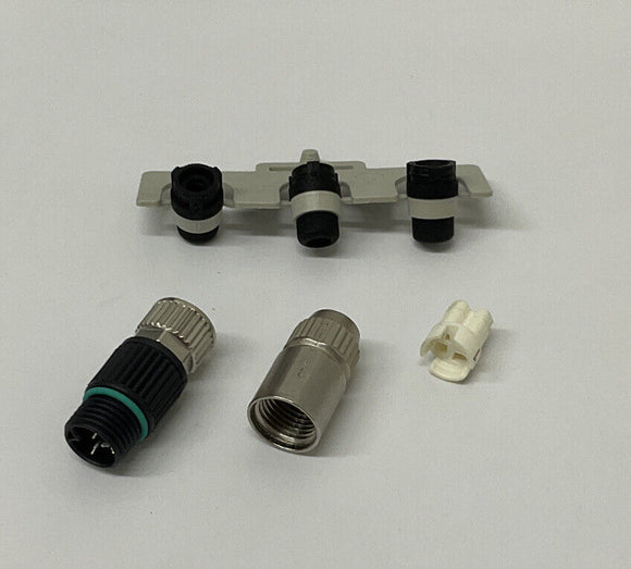Allen Bradley 889P-F3DC-H Female 3-Pin Pico Field Connector