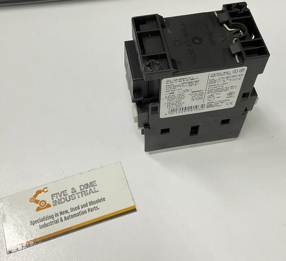 Siemens 3ZT1926-1BB00 Motor Started and Varistor 60947-4-1