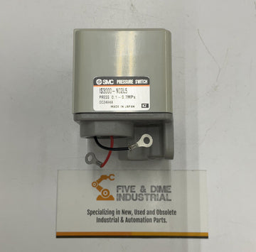 SMC IS3000-N02L5 Pressure Switch 0.1-0.7 MP