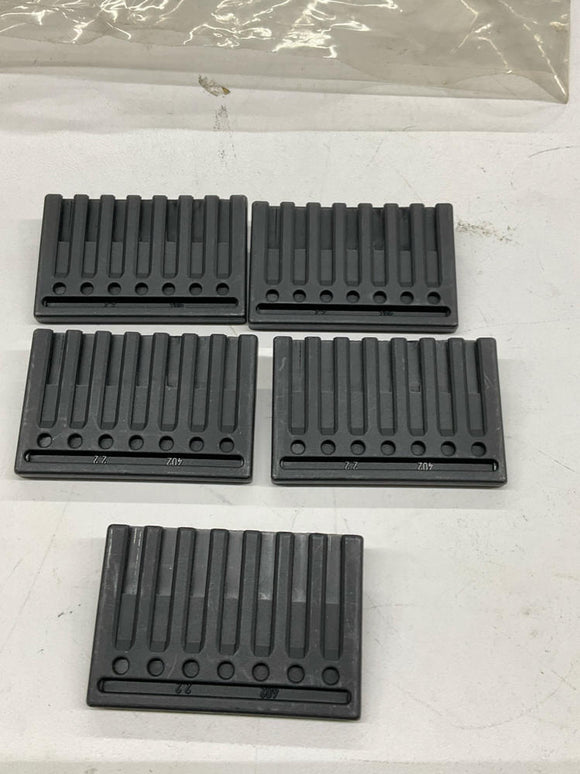 Igus402 Package of 5 Side Plates for Energy Chain System