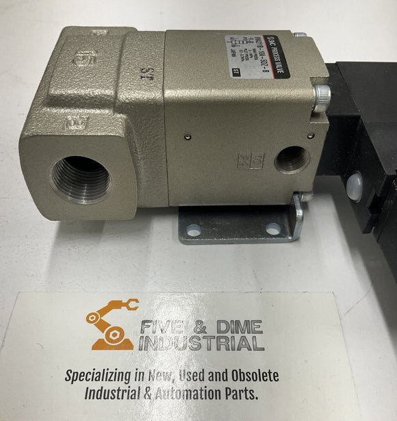 SMC VNA211B-10A-5DZ-B Process Valve 2-Port  24VDC
