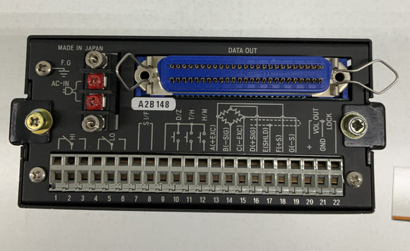 Unipulse F360A Digital Indicator Module  Display