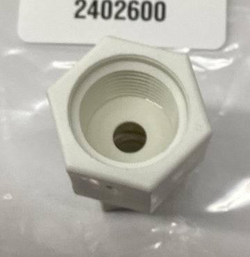 CPC Colder Products 2402600 Quick Drum Dispensing Fitting 1/2" X 3/8" - 0