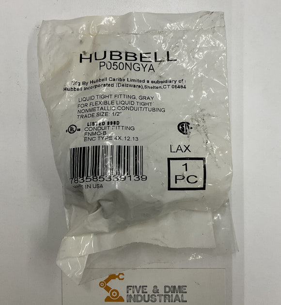 Hubbell Swivellok PS0509GYA Liquid Tight Conduit