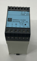 Endress & HTW420-R0J0A Transmitter Level Limitauser F-6