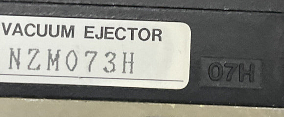 SMC NZM073HT-J5LZ-E 55C Vacuum Ejector with Valve and Switch