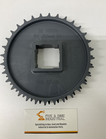 Intralox 1100 Series / 32 teeth, 1-1/2''  Square Bore 6.1 PD
