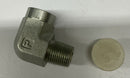Parker 3/8-CD-5 3/8" Male/Female Street Elbow NPT-3
