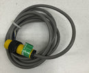 Banner S18SN6D EZ-Beam Diffuse Sensor 10-30VDC NPN 100mm Range-4