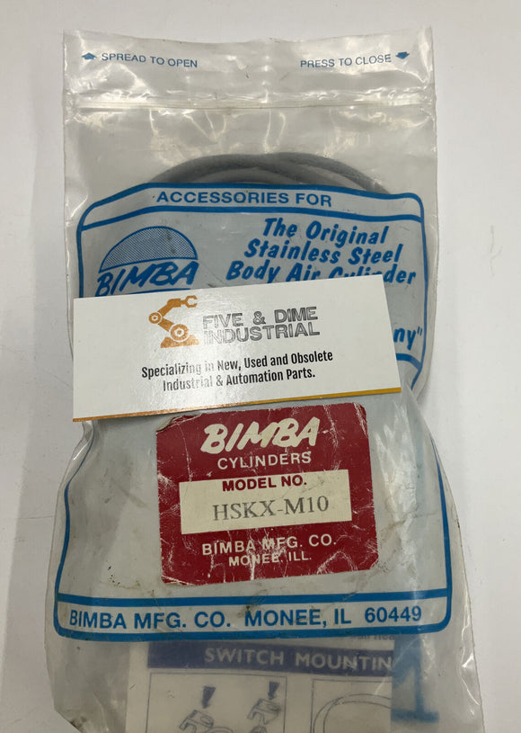 Bimba HSKX-M10 Magnetic /  Hall Effect Switch