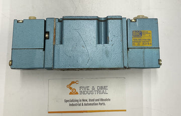 Mac 6241A-000-PM-114DA Solenoid Valve 24 Vdc 150 PSI w/ 2 PME-501DABE