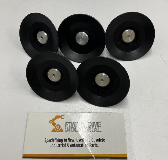 Schmalz PFYN-50-NBR-G 1/8" / 10.01.01.00147 Lot of 5 Suction Cups