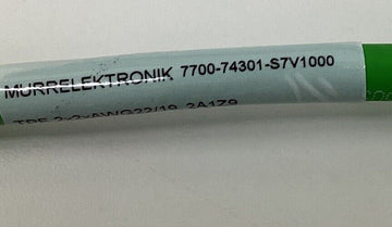 Murr 7700-74301-S7V1000 RJ45 Male/Male Ethernet Cable 10M - 0