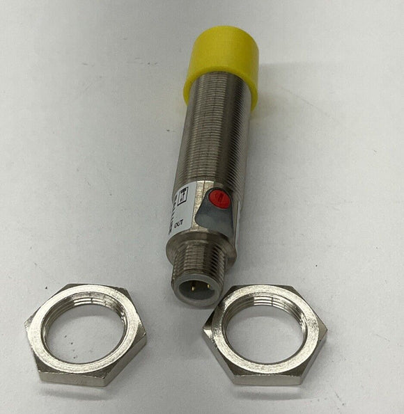 Balluff BOS 18M-PA-IR20-S4 Retroreflective Sensor B0S01F0